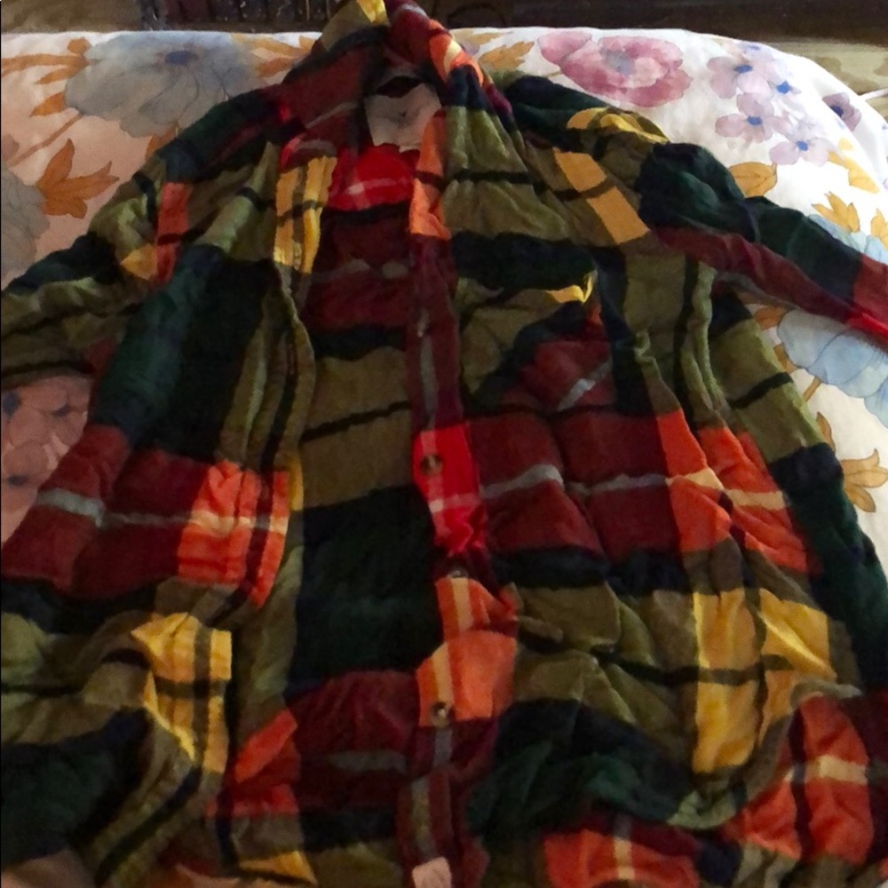 American Eagle flannel